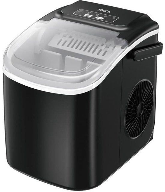 Jocca 2378 - IJsmachine – Draagbare IJsblokjesmachine – 1,3L Reservoir – 2 IJsformaten