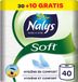 Nalys Soft Toiletpapier - 40 rollen - Wit (2-laags)
