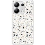 Xiaomi Redmi Note Terrazzo color Verstevigd hoesje met sublimatie bedrukking
