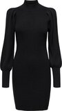 ONLY ONLKATIA L/S DRESS KNT NOOS Women's Dress - Black - Size S