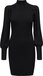 ONLY ONLKATIA L/S DRESS KNT NOOS Women's Dress - Black - Size S