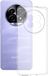 Techsuit Hoesje geschikt voor Realme 13 Pro / 13 Pro Plus - Clear Silicone Back Cover - Transparant