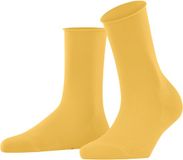 FALKE Active Breeze eenkleurig lyocell sokken dames geel - maat 35-38