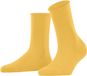 FALKE Active Breeze eenkleurig lyocell sokken dames geel - maat 35-38