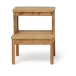 Form & Refine A line tabouret rond Chêne, Ø38x47,5 cm