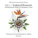 Sculptural Botanicals Exotic Flower Coloring Book for Adults