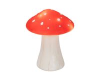 Decoris Champignon 14.5x14.5x18 rood