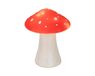 Decoris Champignon 14.5x14.5x18 rood