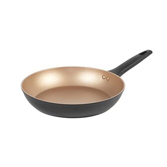 Russell Hobbs Opulence Collection Fry Pan - 28 cm - Black and Gold