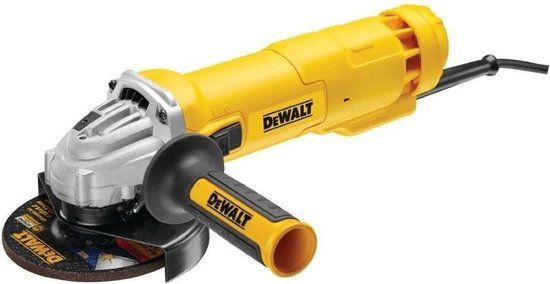 DeWalt DWE4237 haakse slijper - 1400W - 125mm