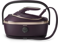 Philips PSG8300/30 Dali PerfectCare 8000 Series Steam Generator Iron - 3120W, 1.4L, SteamGlide Elite Soleplate - Purple