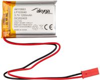 Akyga LP103040 Accupack LiPo 3.7 V 1200 mAh