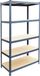 Merkloos / Sans marque Relaxdays Stellingkast - 180x100x30 cm - 875 kg - antraciet