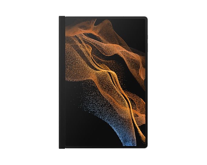 Samsung Tab S8 Ultra 14.6" Folio Case - Black/Transparent