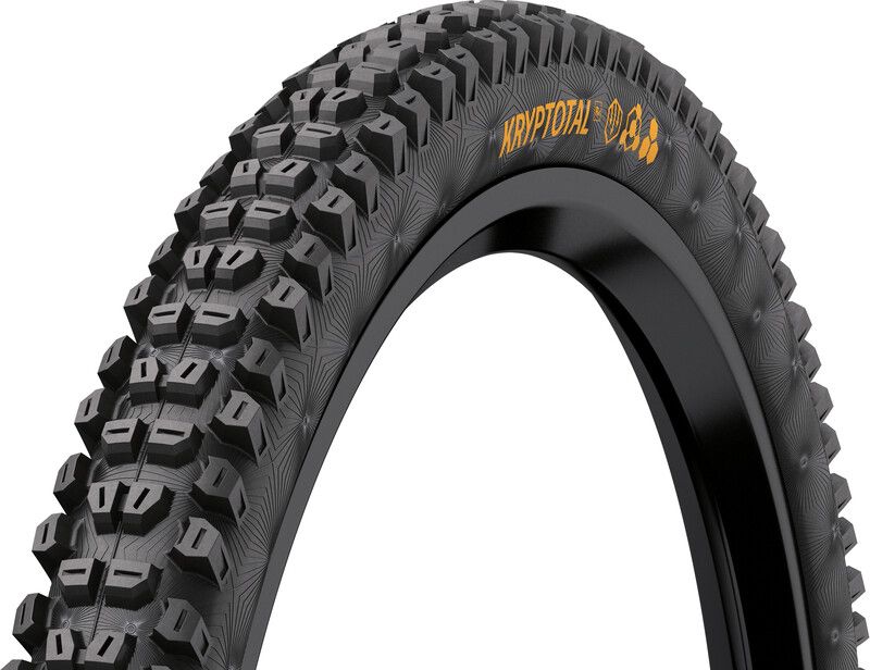 Continental Kryptotal-R Enduro Folding Tyre - 27.5x2.35" - Black