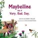 Maybelline Has A Very. Bad. Day. Paperback