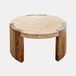 LOBERON Salontafel Selvano bruin