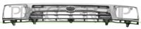 PRASCO Kühlergitter TY8102011 vorne | Compatibel met: TOYOTA HILUX V Pick-up