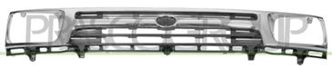 PRASCO Kühlergitter TY8102011 vorne | Compatibel met: TOYOTA HILUX V Pick-up