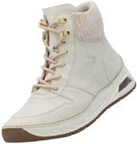 Rieker dames enkellaarsjes, beige