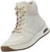 Rieker dames enkellaarsjes, beige