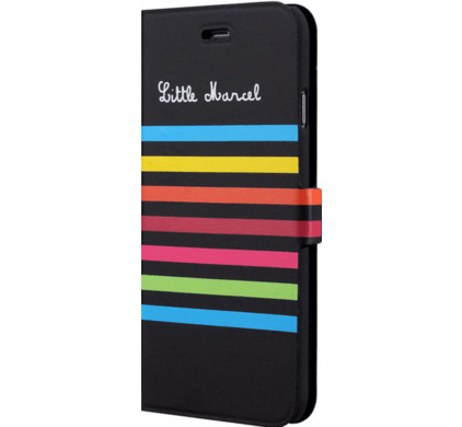 Little Marcel Folio 122 for iPhone 6/6s colourful