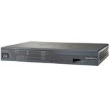 Cisco C881 Ethernet Security Router (4-poort, 4-polig, 2x RJ45, USB) incl. Cube