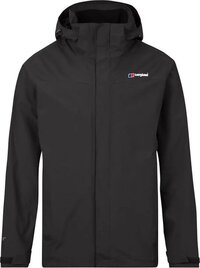 Berghaus Hillwalker InterActive Shell Jas Heren - black/black - XXL