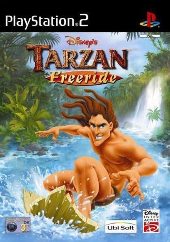 Disney Interactive Tarzan, Freeride - PlayStation 2