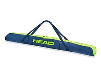 HEAD Single skibag (marineblauw/geel)
