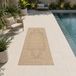 CARPETIA Tapijt Oosterse vintage design bruin 60 x 90 cm