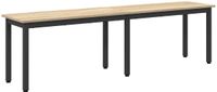 vidaXL Bank, 160 x 35 x 45 cm, Bois traité