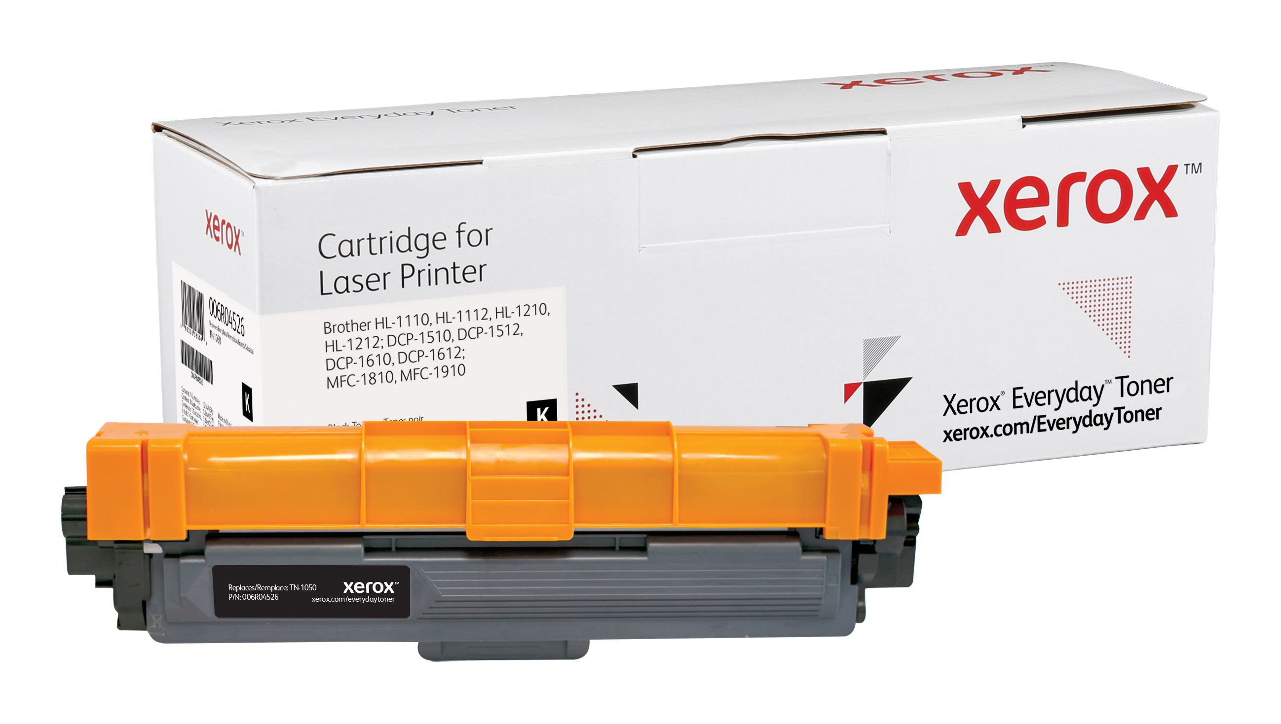 Xerox Everyday Zwart Toner vervangt de Brother TN-1050, Standaard rendement