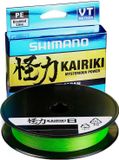 Shimano Kairiki 8 Mantis Green Gevlochten Vislijn - 150m - 0.230mm