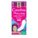 CAREFREE CAREFREE PLUS LONG WKŁADKI HIGIENICZNE FRESH SCENT 40SZT. 40 STUKS