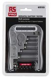 RS PRO Batterijtester alkaline, NiMH accu/batterijen