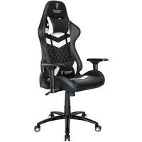 Berserker Gaming stoel Thor Luxury Zwart en Wit