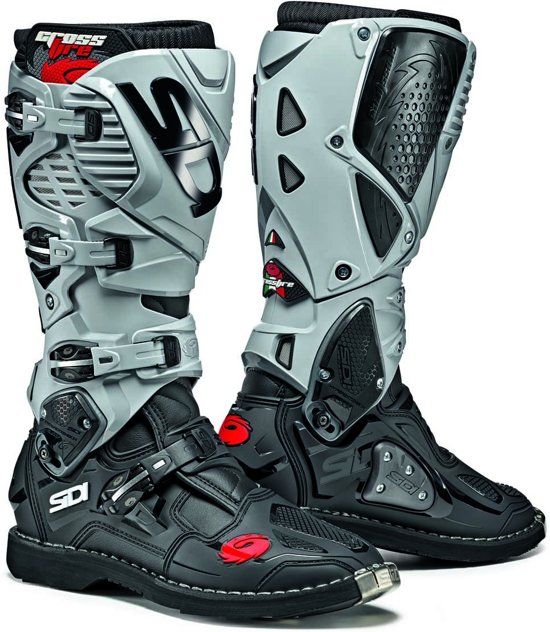 Sidi Crosslaarzen Crossfire 3 Black/Ash-45 (EU)