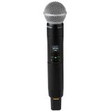 Shure SLXD2+ /58 K55 draadloze Handheld zender met SM58 (606-694 MHz)
