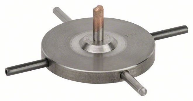 Bosch 2 608 597 482 boorbevestigingsaccessoire - Grijs - 13,2 cm