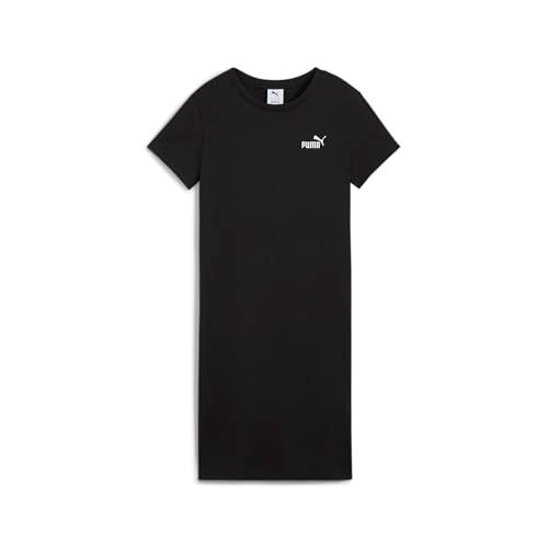 Puma Dames Ess Small No. 1 Logo Slim Dress Zwart - XXL