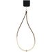 iDeal of Sweden Phone Cord Strap Universal - Mocha Mousse