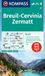 87 KOMPASS 87 BREUIL CERVINIA-ZERMATT: 4in1 Wanderkarte mit Aktiv Guide und Detailkarten inklusive Karte zur offline Verwendung in der KOMPASS-App. Fahrradfahren. Skitouren.
