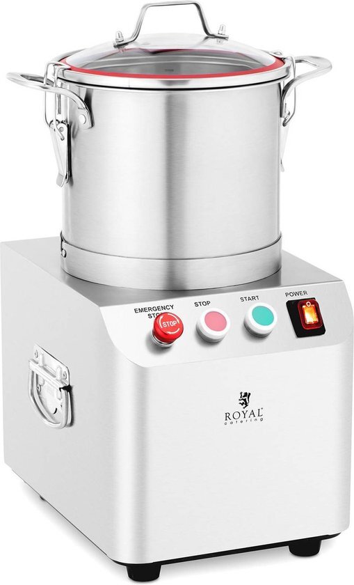 Royal Catering Keukensnijder - 1400 RPM - - 6 l
