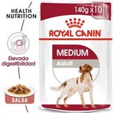 Royal Canin Middelgroot Volwassen Natvoer 140 g