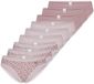 sloggi Dames slip / onderbroek 9 pack GO Crush roze Effen Vrouwen XL