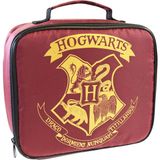 Harry Potter Hogwarts Lunchzak Rood