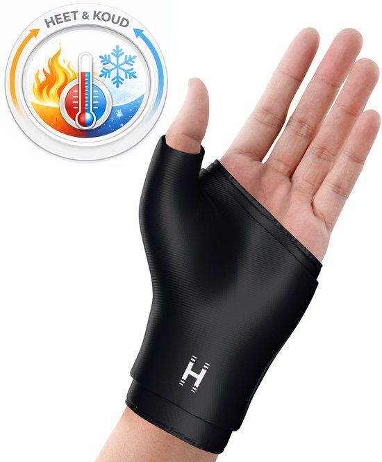 HoMedics Hot and Cold Compression Sleeve Voor de Pols