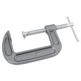 Performance Tool W206C Nodulair gietijzer C-klem met stevige emaille afwerking voor superieure corrosiebestendigheid - ideaal voor thuis-, winkel-, auto- en kantoortaken
