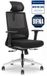 Stane® Ergonomische Bureaustoel - Office Gaming Chair - Zwart - Max. 155 kg - Met Armleuningen